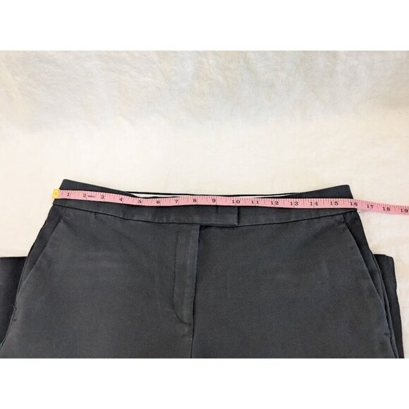 Ann Taylor women's size 6 black pants 25" inseam 32" waist dress pants L4 - Picture 8 of 9